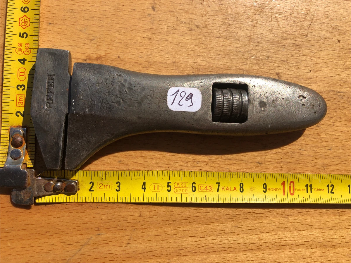 Outillage à main,Mini clé à molette ajustable de 2.5 pouce, outil