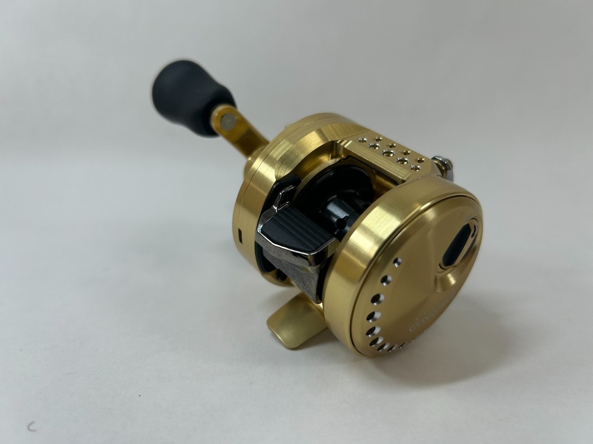 Shimano 21 CALCUTTA CONQUEST 101 Left 5.6 Casting Reel Brand Shimano 21 CALCUTTA CONQUEST 101 Left 5.6 Casting Reel Brand