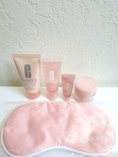 Lot of 5 Clinique Moisture Surge Minis Concentrate, Mask, Eye  72H Hydrator