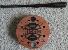 Zink Wicked Series Slate Turkey Pot Call with Striker