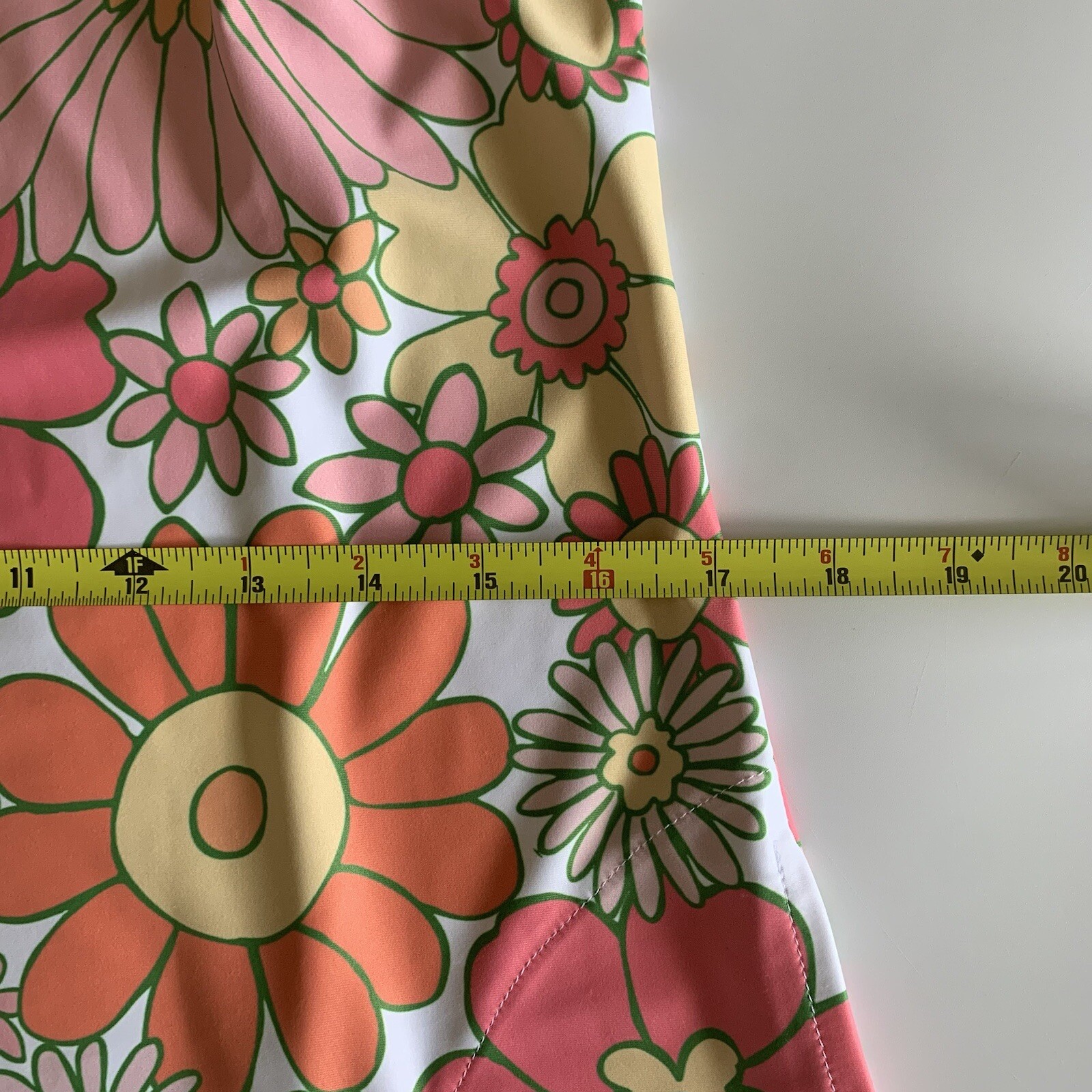 Smith & Quinn Dress Womens Size Medium Floral Sleeveless Tennis Golf Preppy