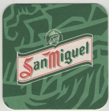  LOT 2 Sous-Bocks viltje coaster SAN MIGUEL  internacional premium lager Espagne