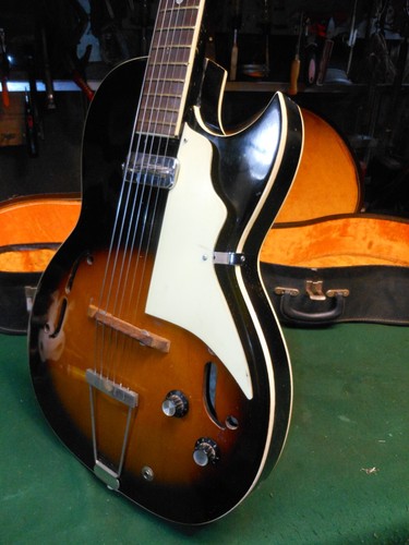 1963 Kay Truetone Speed Demon Single pick-up - Picture 7 of 16