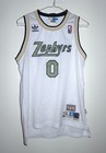 Adidas Chicago Zephyrs Gilbert Arenas Washington Wizards Throwback HWC Jersey