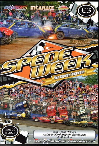 Spedeweek Spedeworth Incarace Mildenhall Stock Car programme multi listing 2023 - Picture 42 of 47