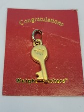 NEW WW Weight Watchers LIFETIME Charm Award for Key Chain Celebration Loss, Keys
