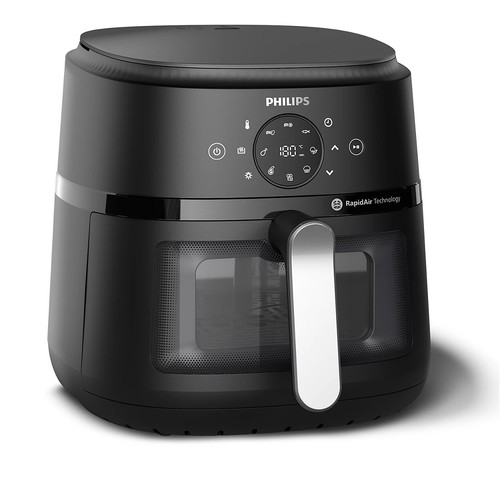 NEU Philips Airfryer Ovi XL NA23100 Heißluftfritteuse 6.2L RapidAir Sichtfenster - Bild 4 von 6
