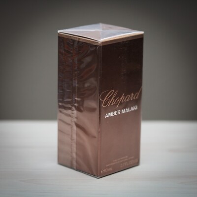 Chopard Amber Malaki EDP 80 ml,  BRAND NEW IN A SEALED BOX