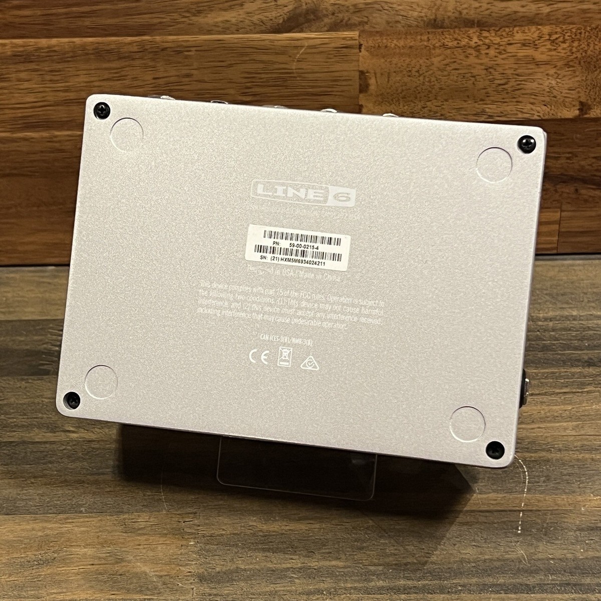 【限定仕様】LINE 6 / HX STOMP SILVER HX STOMPに限定カラーSilverが登場！！ – GuitarQuest イシバシ
