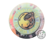 USED Dynamic Discs DyeMax Fuzion Truth 171g TULSA TORNADO Midrange Golf Disc