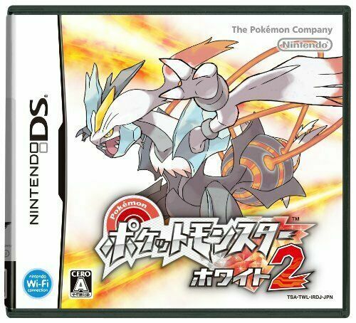 USED DS Pokemon Black and - White Version 2 | eBay