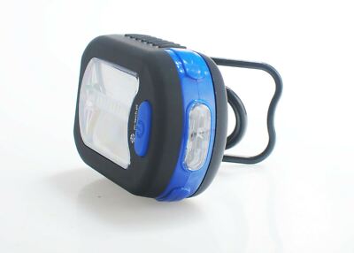 LED Inspektionslampe 2,4W 250Lm hell Hand Taschenlampe Leuchte Magnethaken