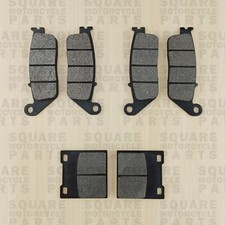 Front & Rear Brake Pads Set for Suzuki GSF600 95-99 / RF600 93-97 / RF400 93-97