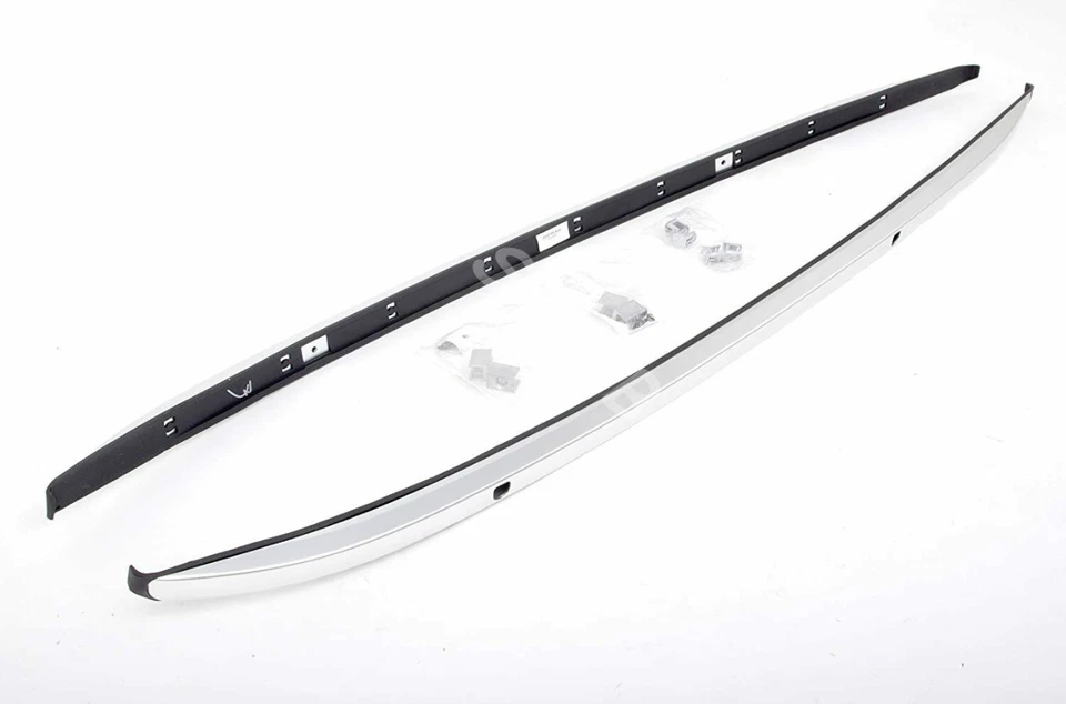 Barra transversal de riel de techo de aluminio 4 piezas apta para Mazda CX-3 CX3 2016-2021 Foto 3 de 4