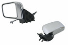 <!--F#f_0-->FOR NISSAN NAVARA D22 NEW 1999-2014 PASSENGER SIDE LEFT DOOR MIRROR CHROME 3 PIN<!--F/-->