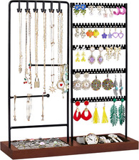 Jewelry Holder Organizer Stand Tree for Earring Necklace Ring Bracelets Display