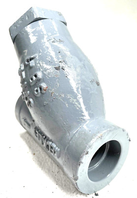 KECKLEY Y Strainer 1'' Socket Weld Class 600 WCB Steel / 3/64'' Perforation Screen