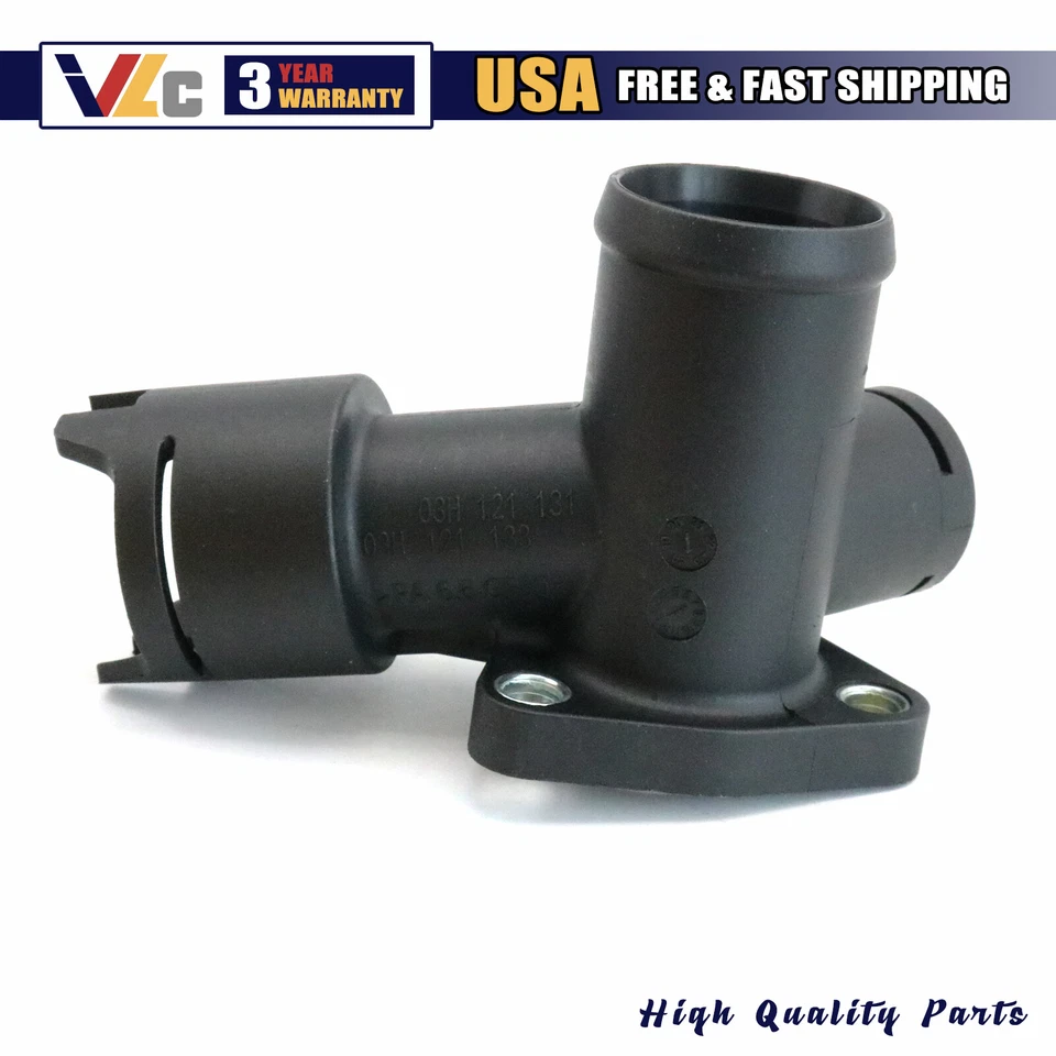 Fit for Audi Q7 VW Passat CC Touareg CAYENNE 3.6L V6 Coolant Flange Adapter New Foto 3 de 4
