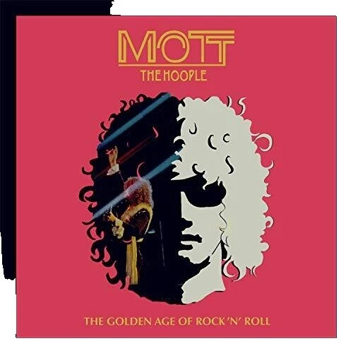 Mint (M) Mott the Hoople 33 RPM Speed Vinyl Records