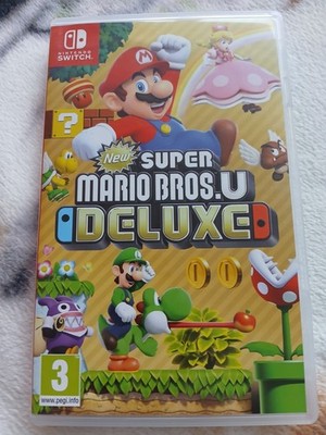New Super Mario Bros. U Deluxe (Nintendo Switch)