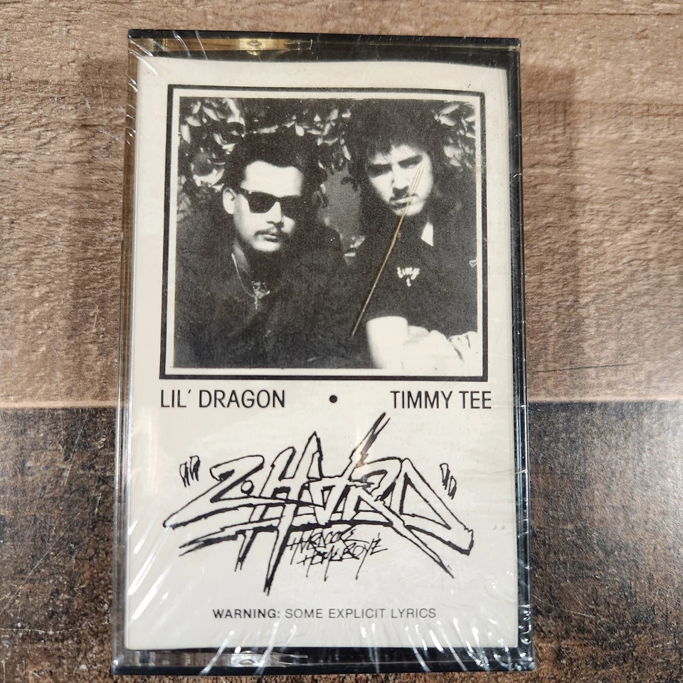 Vintage 80s Rap Cassette 2 Hard Hardcore Homeboyz California Obscure Sealed New  - Image 2 of 4