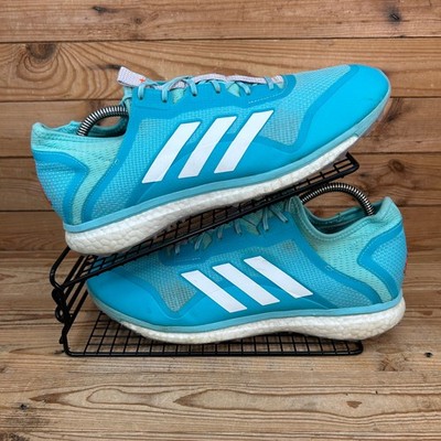 Adidas Turnschuhe Damen Größe UK 10 Fabela X Empower blau Boost Hockey Astro Schuhe