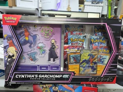 Pokemon Cybthia's Garchomp Ex LESEN