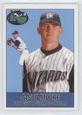 2000 Fort Wayne Wizards Team Issue Jason Moore 5n3