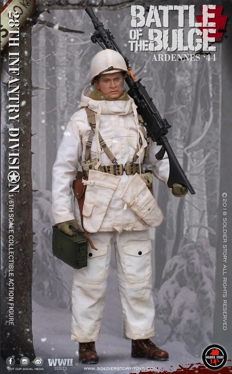 Soldier Story Military & Adventure Action Figures 1944 Year