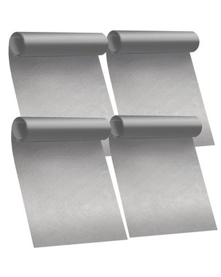Oven Liners for Bottom of Oven - 4 Pack Large Heavy Duty Oven Mats, 17''x 25'' ...
