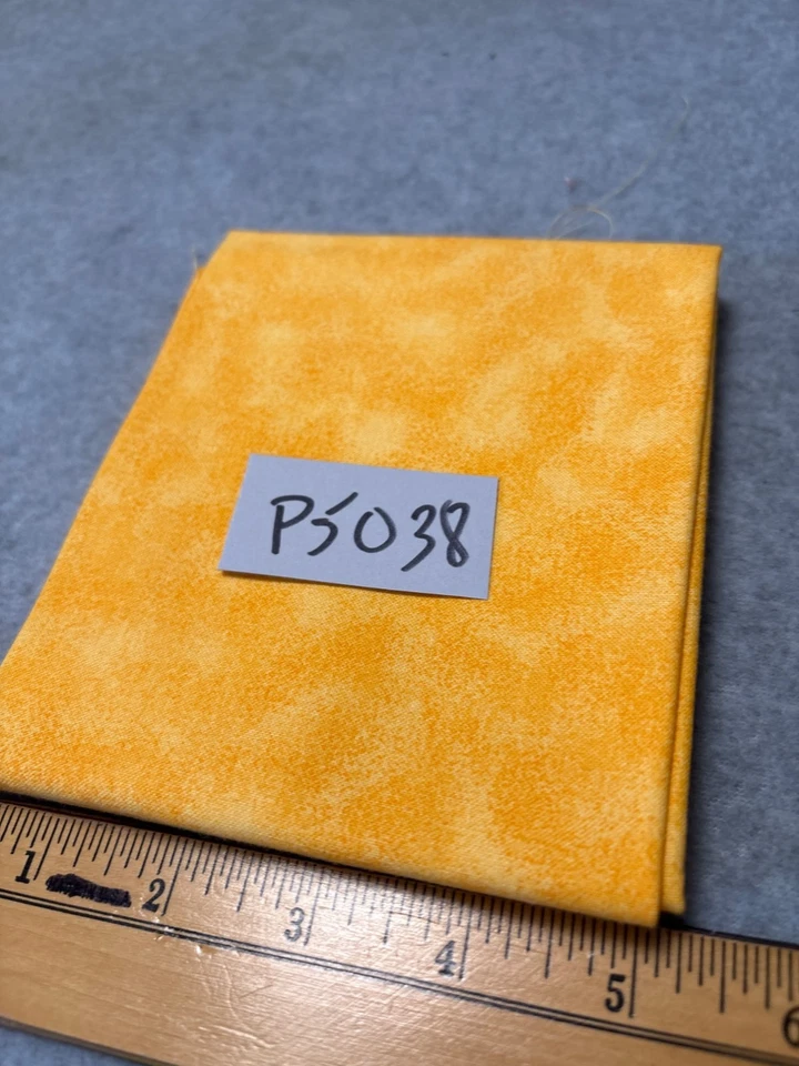 Moda Marble Yellow Cotton Fabric 18x22" Fat Quarter Quilting Sewing Craft Suppli - Image 4 of 4