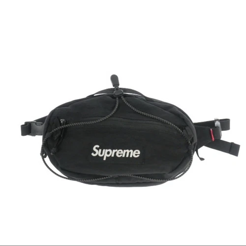 Supreme 20AW boîte logo taille sac noir occasion 30ea5ccb4238912a74708c15822fe2a7