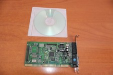 RETRO COMPUTER - ISA YAMAHA OPL-3 YMF719-S SOUND CARD + DRIVERS