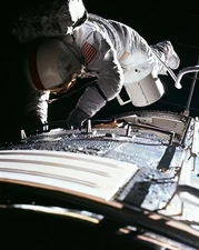 APOLLO 17 RONALD EVANS TRANS-EARTH EVA PHOTOGRAPH PHOTO PRINT