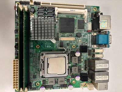 lv-676 industrial motheboard + CPU Intel E5700 + RAM