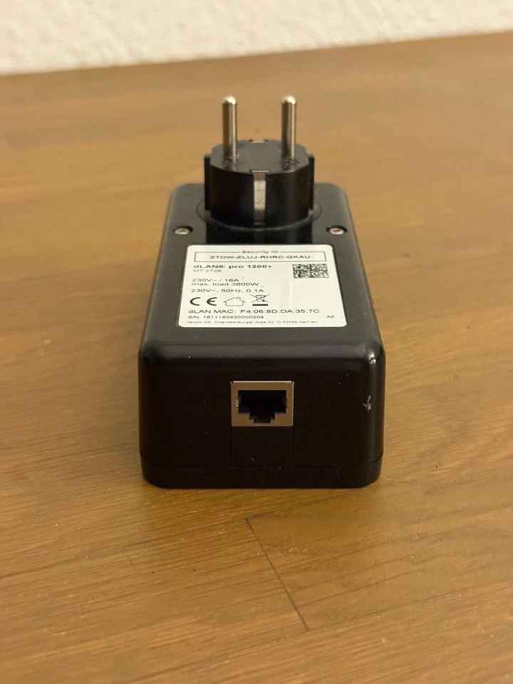 devolo dLan pro 1200+ Powerline Adapter - Mt:2726 - Bild 2 von 3