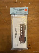 Mount Blue Model On30Drovers Caboose Body Kit #8 New!