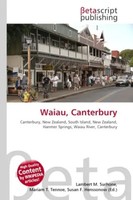 Lambert M. Surhone (U. A.) | Waiau, Canterbury | Taschenbuch | Englisch (2026)