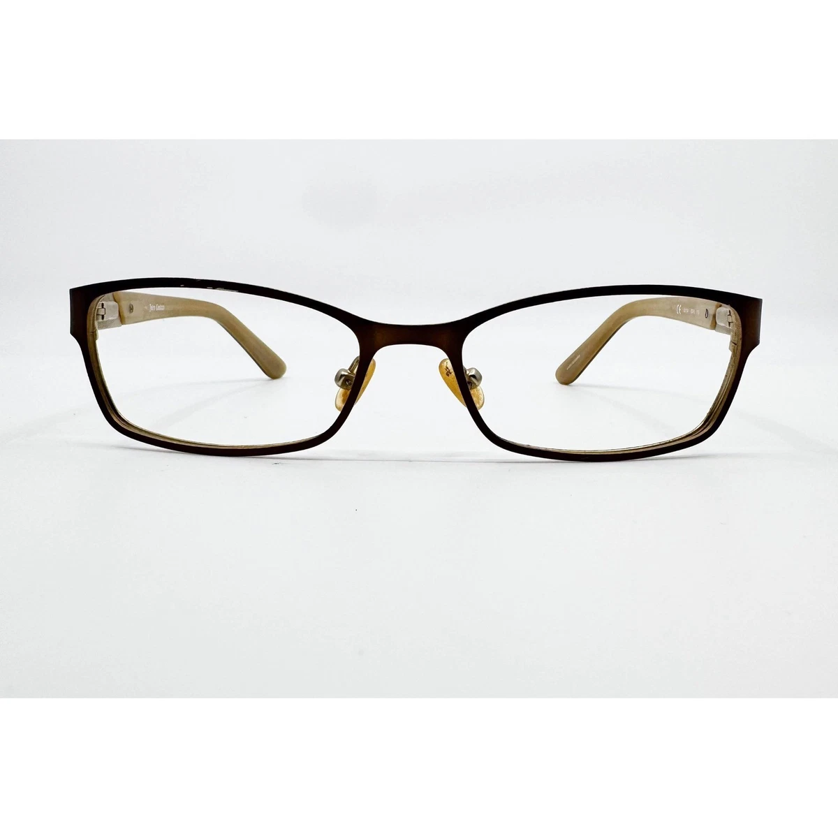 Juicy Couture Women’s Eyeglasses Frames JU124 ODA3 Brown/Gold 135 Prescription JU 181 Eyeglasses Frames by Juicy Couture main image 3