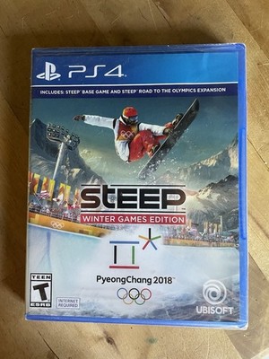 Steep: Winter Games Edition (Sony PlayStation 4, 2017) New/Sealed