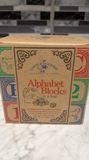 Uncle Goose 27pcs Classic ABC Alphabet Wood Blocks - Made in the USA