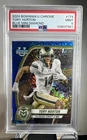 2024 Bowman Chrome University Football Blue Mini Diamond Refractor Tory Horton #174 PSA 9