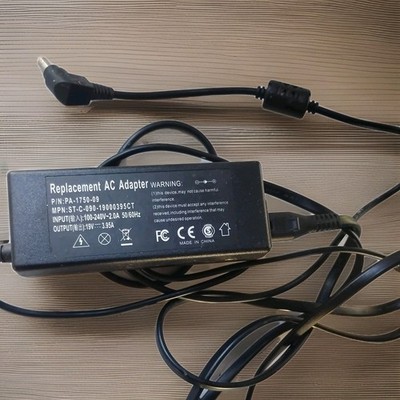 Genuine AC Power Supply Adapter Charger For Toshiba Satellite Laptop  19V