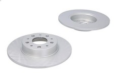 2X Brake disc FERODO DDF2777C FIAT 500L (351_, 352_) 1.6 2012-2018