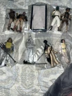 Vtg Star Wars Action Figure Lot Kenner Princess Leah 77 Ewok 80’s 90’s  Figure