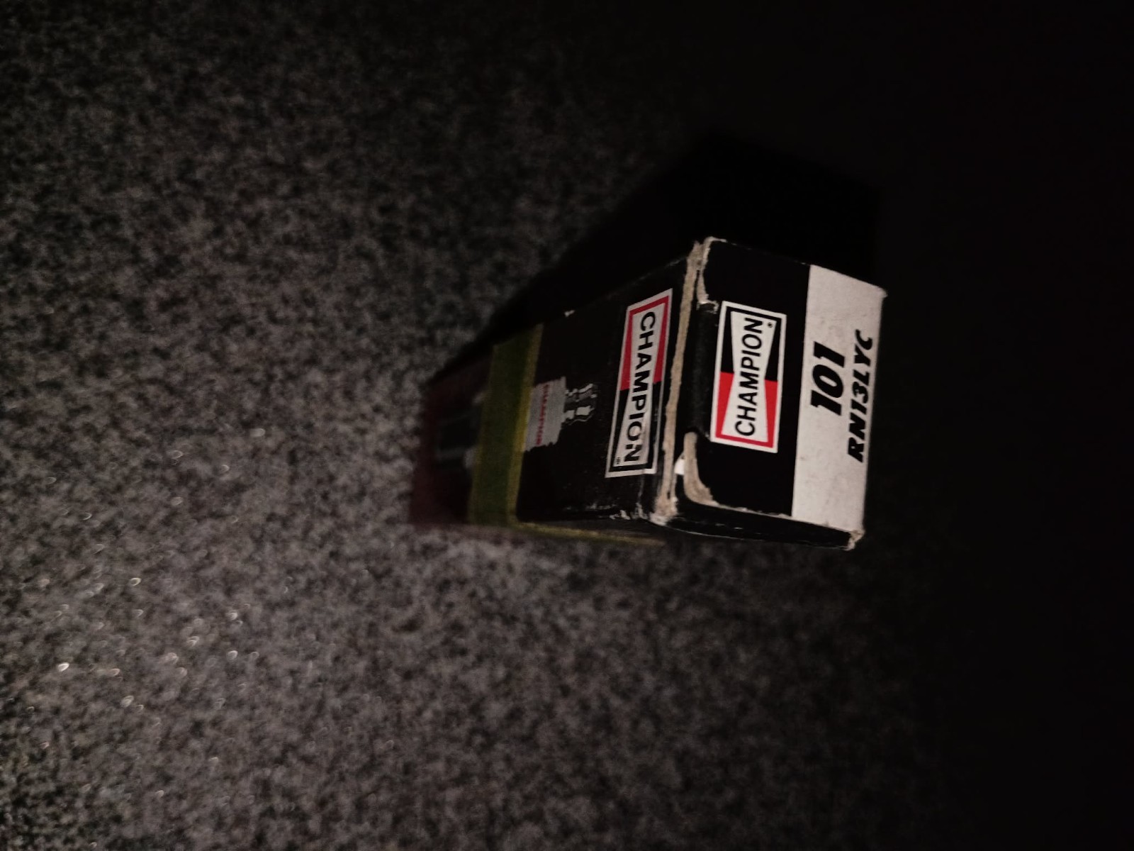 car parts, Champion Platinum Power Spark Plug RS10PYC, #101