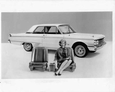 1962 Mercury Meteor S33 2-Door Hardtop Press Photo 0064