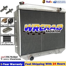 Aluminum Radiator For 1957-1959 59 58 57 Ford Fairlane Rancheromercury Edsel V8 Aluminum Radiator For 1957-1959 59 58 57 Ford Fairlane Rancheromercury Edsel V8