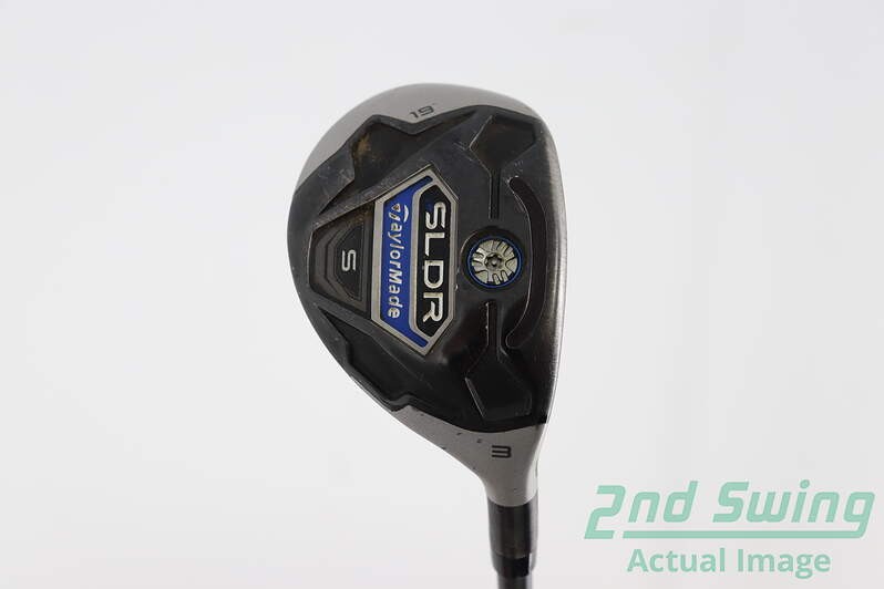 TaylorMade SLDR S 3 Hybrid 19 Degree Graphite Regular Right Hand 41.75 Inches