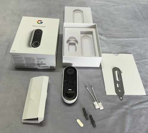 Google Nest Hello Smart Wi-Fi Video Doorbell (NC5100US) - USED/WORKS